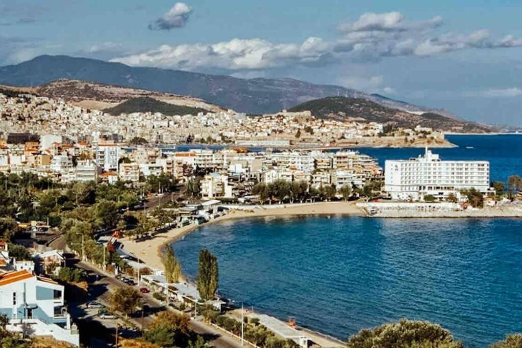 Seaside In Kalamitsa Area Апартаменты Кавала