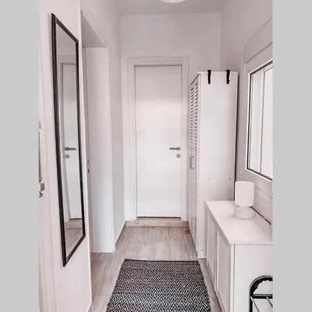Seaside Apartment In Kalamitsa Area Kavala Buitenkant foto