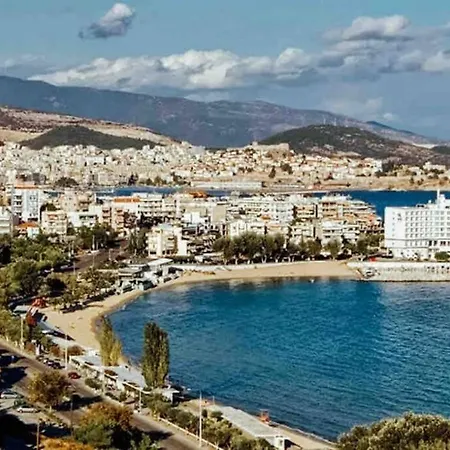 Seaside Apartment In Kalamitsa Area Kavala Buitenkant foto
