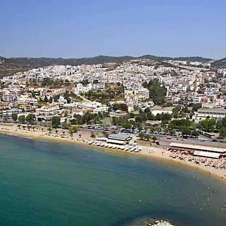 Seaside Apartment In Kalamitsa Area Kavala Buitenkant foto