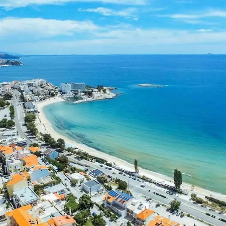 Seaside Apartment In Kalamitsa Area Kavala Buitenkant foto