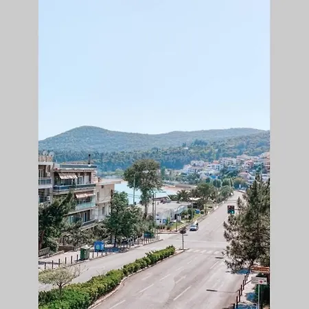 Seaside Apartment In Kalamitsa Area Kavala Buitenkant foto
