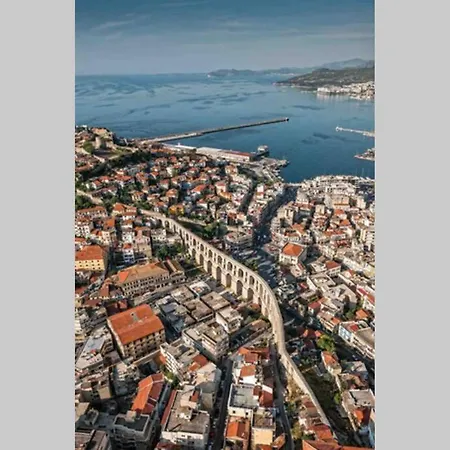 Seaside Apartment In Kalamitsa Area Kavala Buitenkant foto