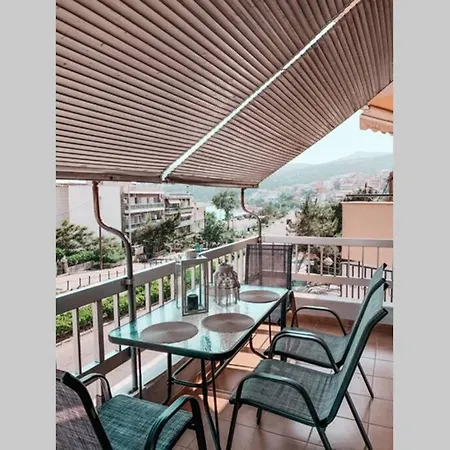 Seaside Apartment In Kalamitsa Area Kavala Buitenkant foto